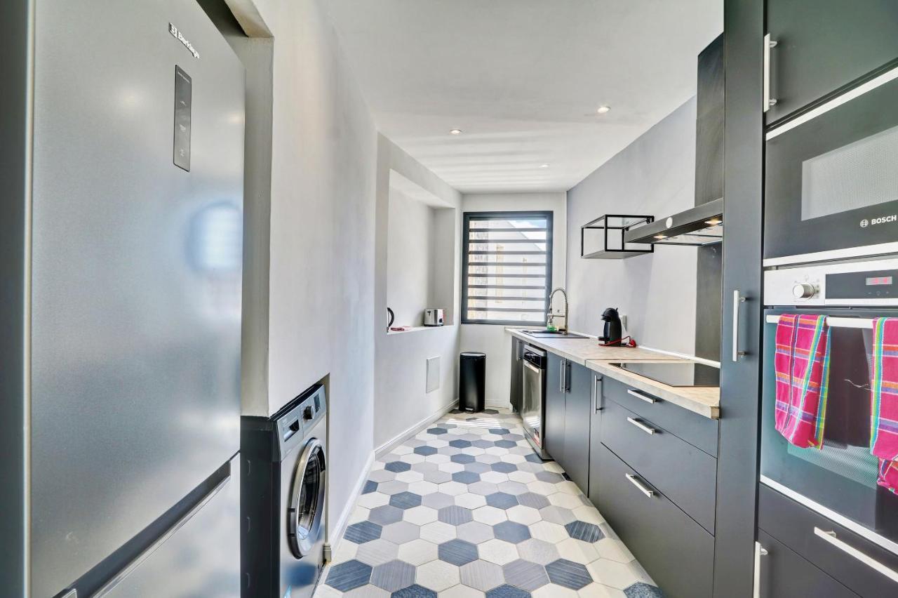Le Yin - T3 Cosy & Moderne Appartement Saint-Denis Buitenkant foto