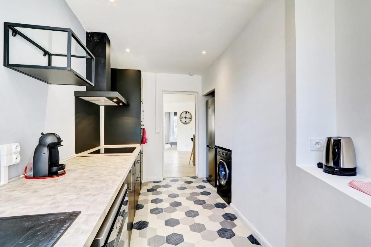 Le Yin - T3 Cosy & Moderne Appartement Saint-Denis Buitenkant foto